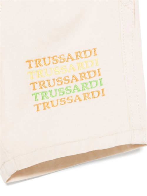 Bermuda a tinta unita TRUSSARDI JEANS | TIP25023BE/RAMBEIGE_LIG